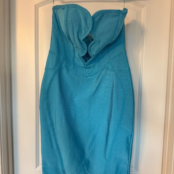 Night Life Bandage Mini Dress - Picture 1 of 3